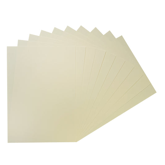 Pack of 500 A4 Ivory Coloured Paper 75gsm Sheets