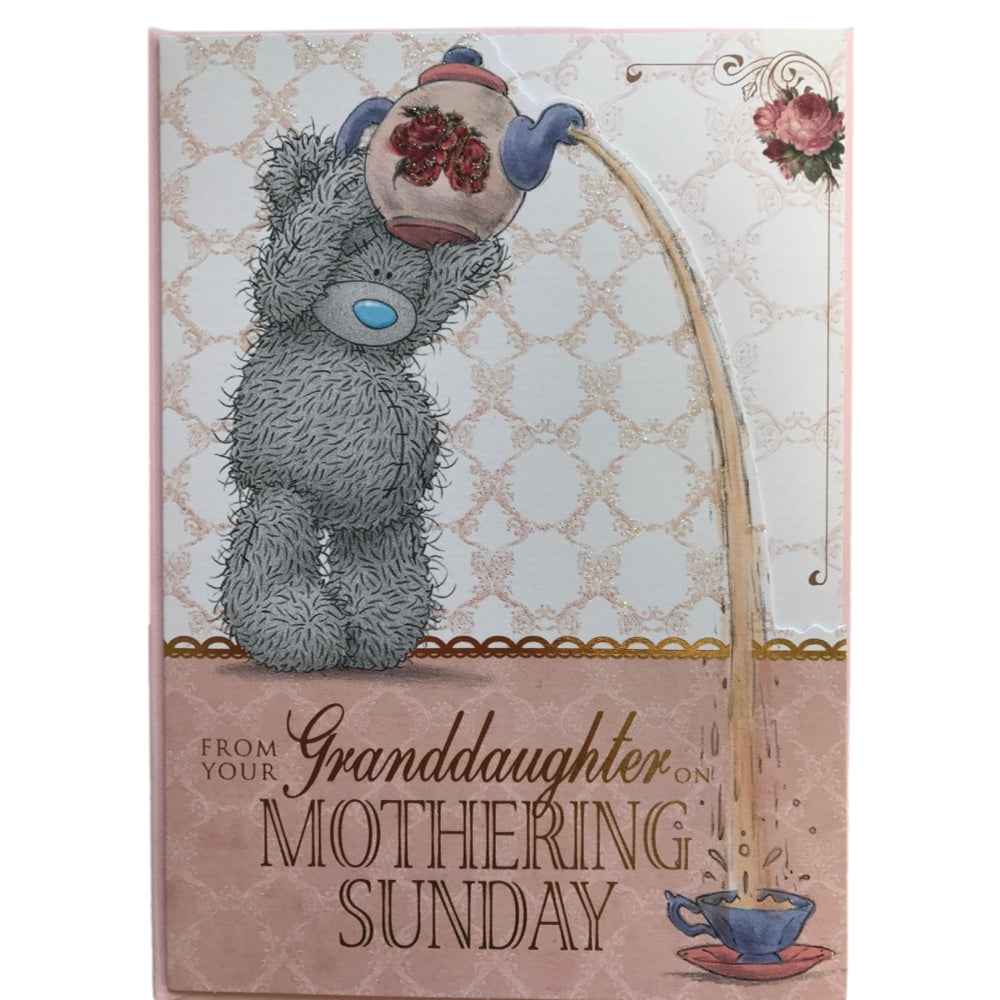 From Your Granddaughter Mothering Sunday Mother's Day Card