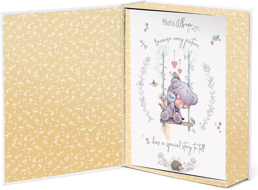 Me to You Boxed Baby Photo Album Holds Up to 160 Photos Official Collection