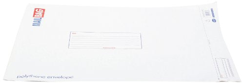 Pack of 25 Extra Large Polythene Mail Bags 42 x 50cm