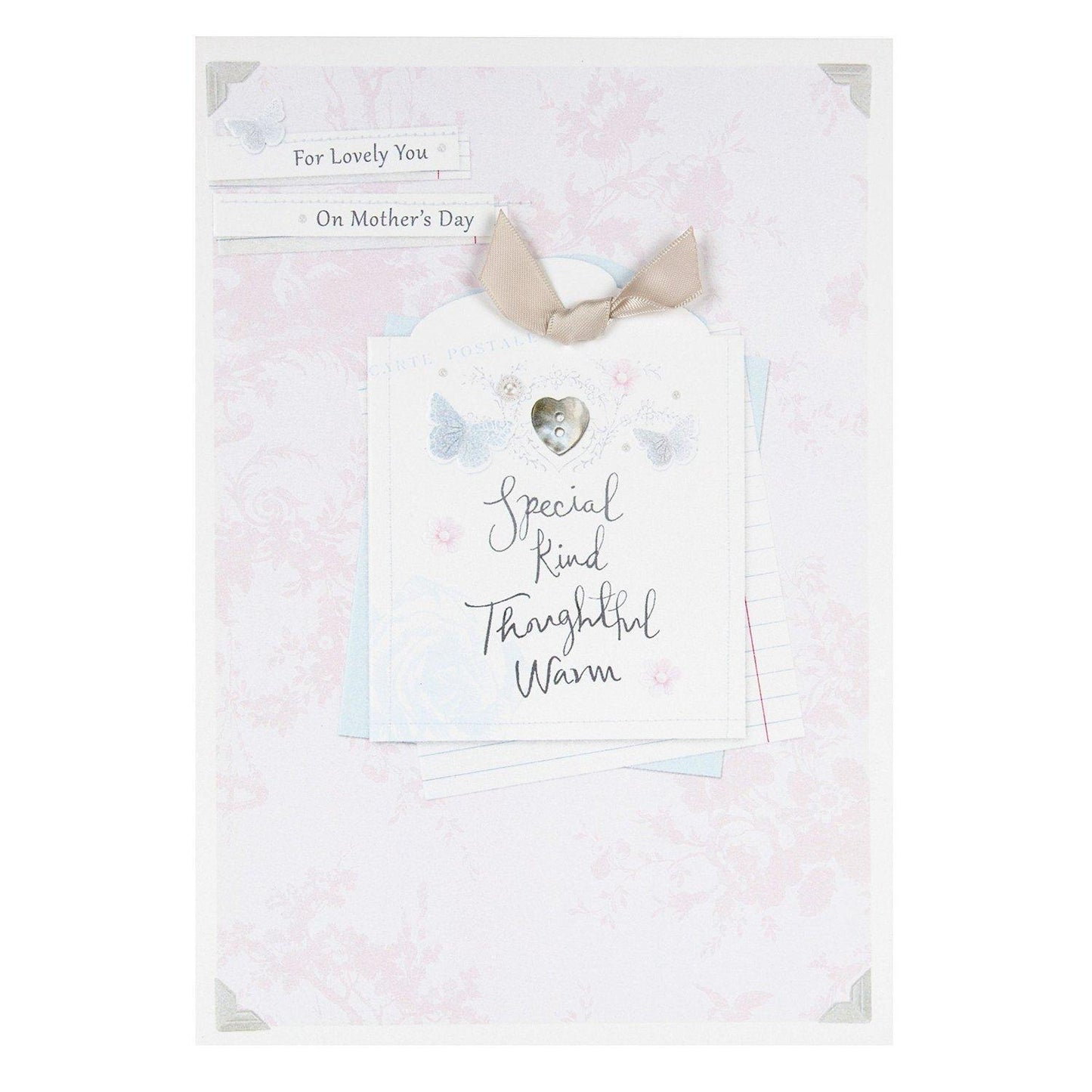 For Her 'For Lovely You' Mother's Day Card