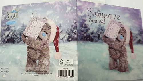 3D Holographic Someone Special Me to You Bear Christmas Card– Shop Inc