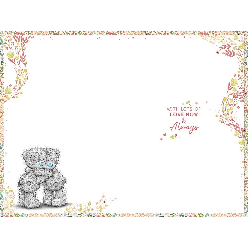 Me To You Bear From Daughter & Son In Law Mother's Day Card