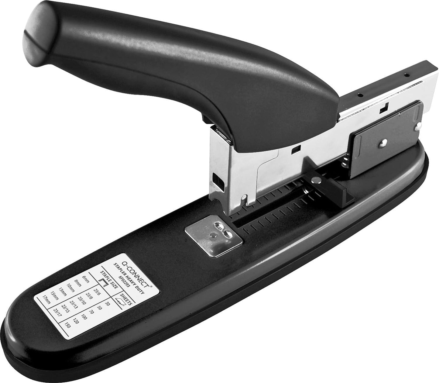 Q-Connect Heavy Duty Stapler Black KF02293