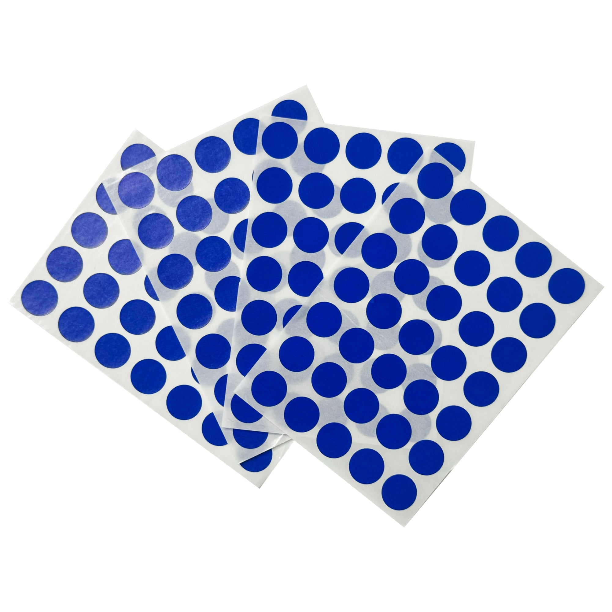 Pack of 1400 Blue 13mm Round Labels - Stickers– Shop Inc