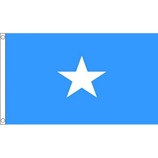 Somalia Flag 5ft X 3ft