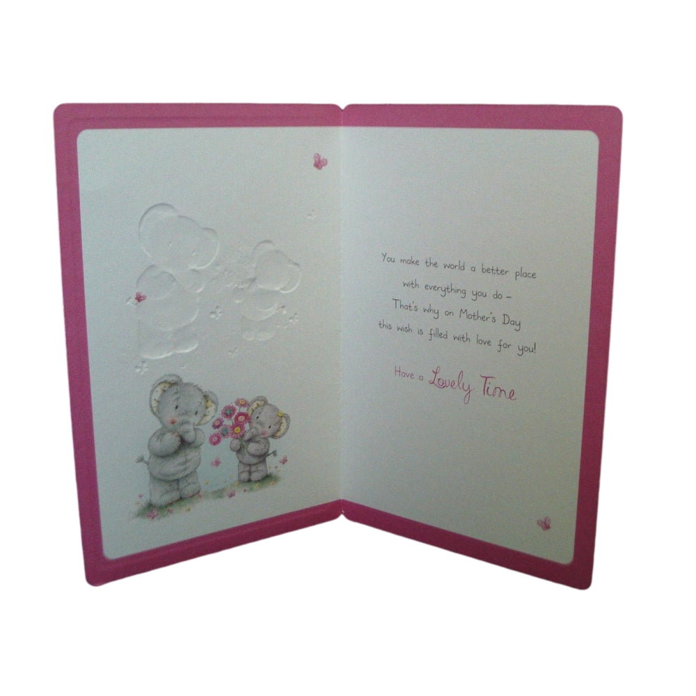 Mum From Your Daughter Elliot And Buttons Mother's Day Card