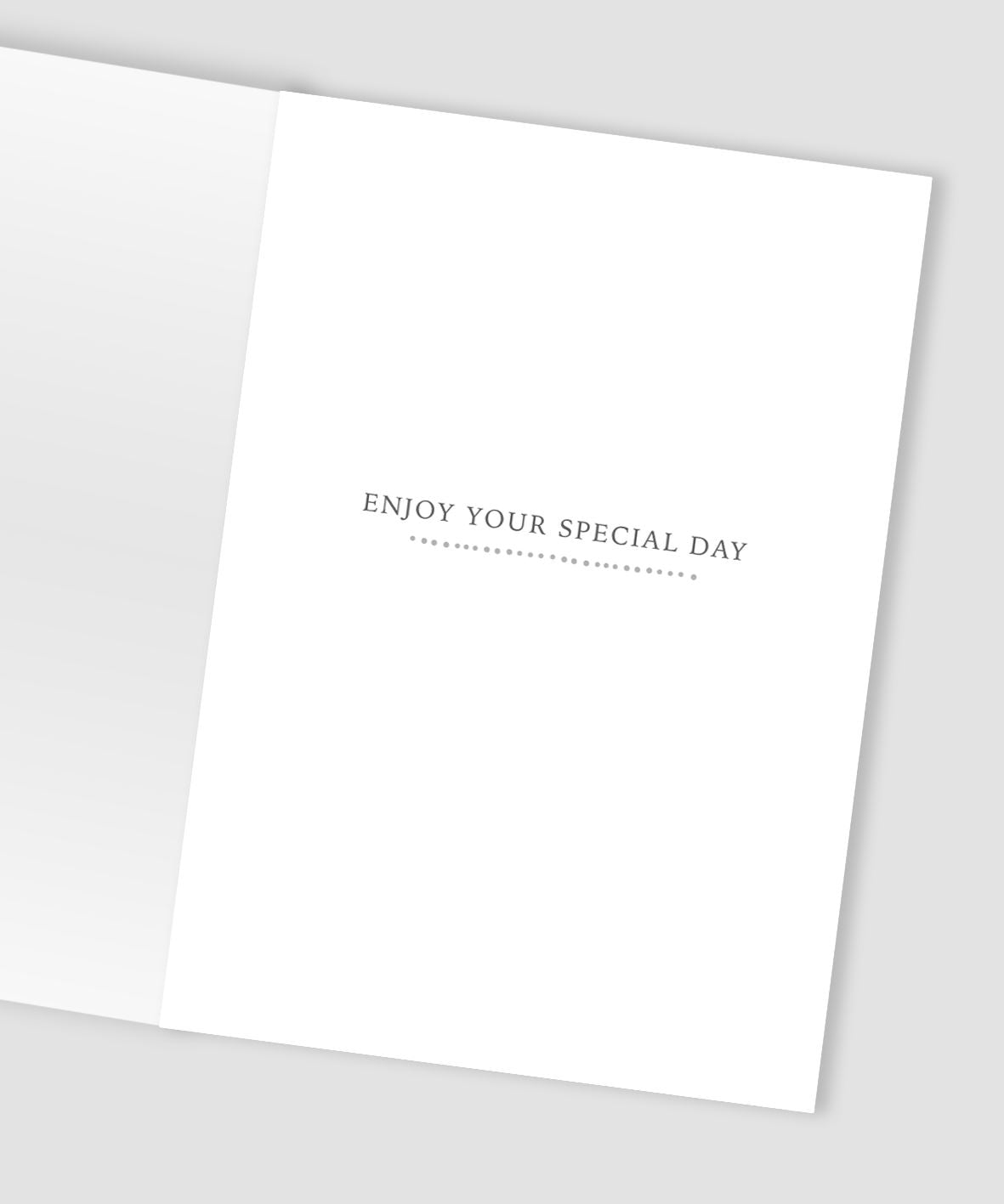 Special Day Happy Father's Day Card