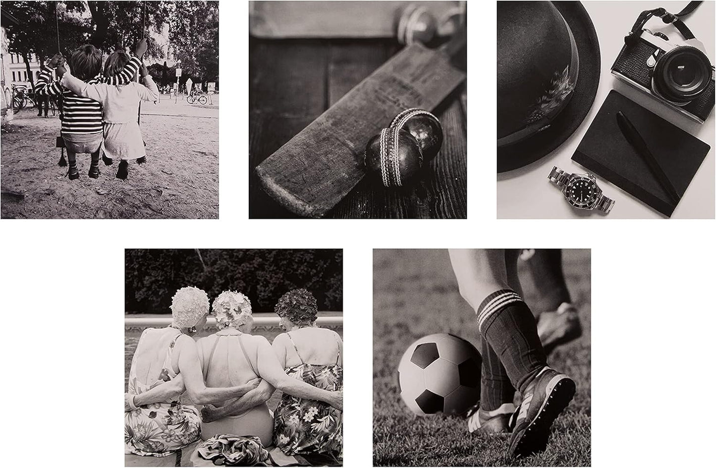 Monochrome Photographic Multipack of 20 in 20 Designs Blank Cards