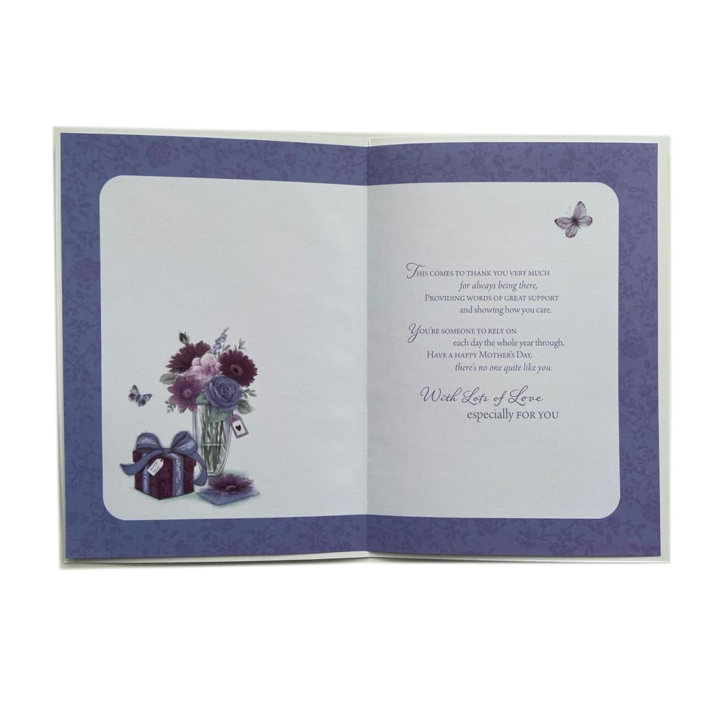 Someone Very Special Thank You Mother's Day Card