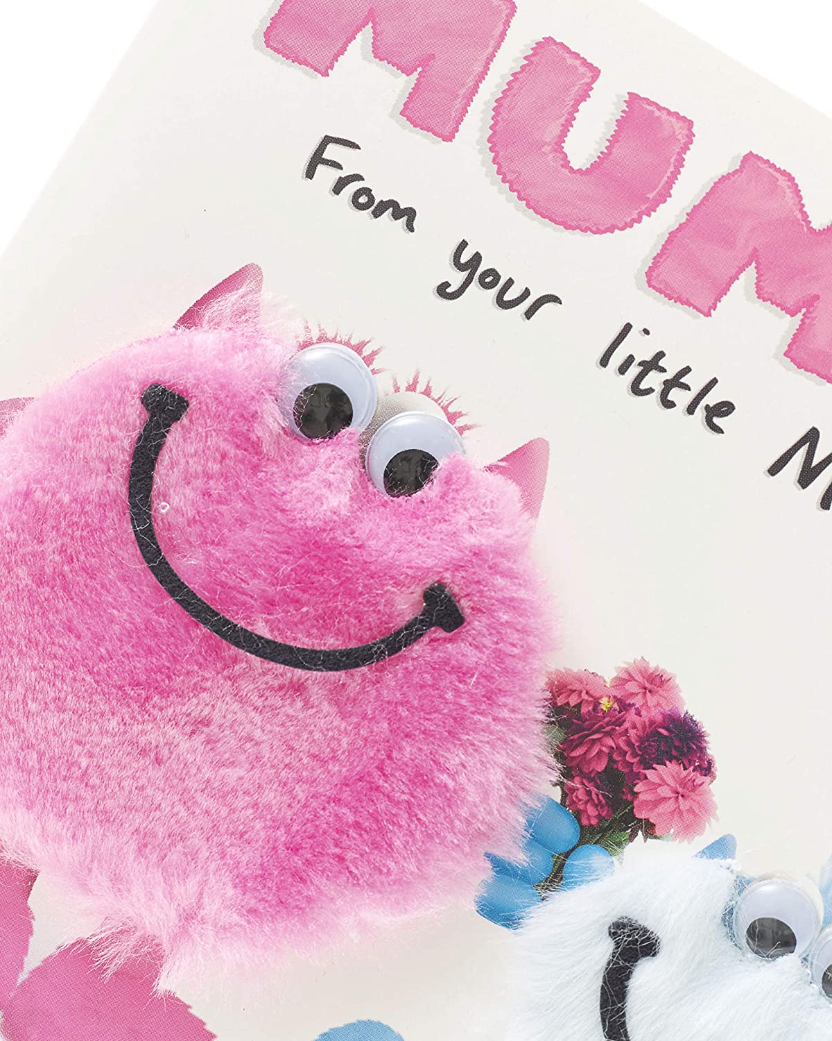 Mummy from Your Little Monster Birthday Card