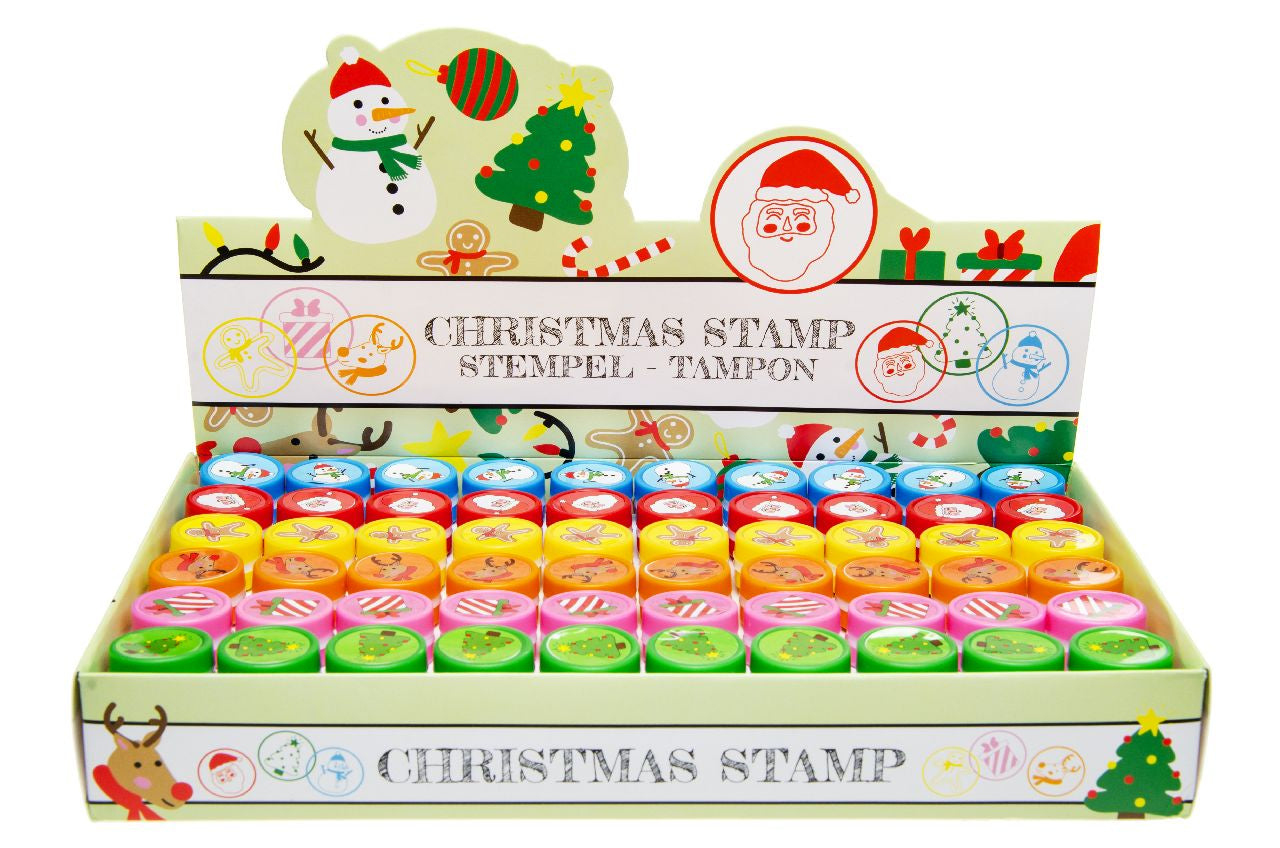 Pack of 12 Christmas Stamps