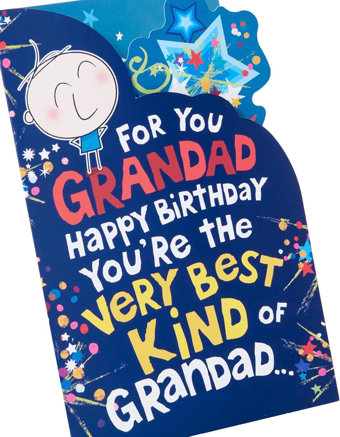 Wigwam Cute Design Grandad Birthday Card