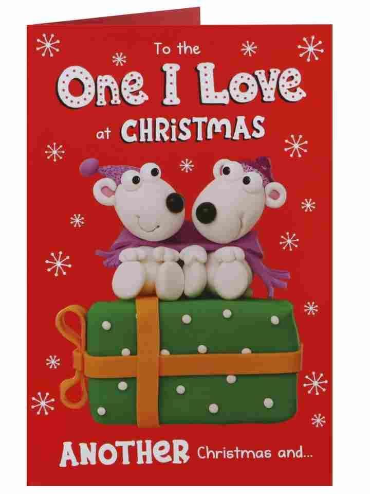All Wrapped Up One I Love Humour Christmas Card 