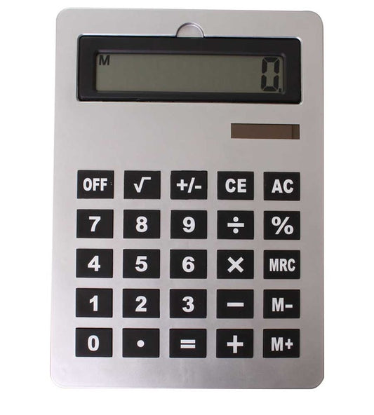 Just Stationery 210x295mm A4 Giant Calculator