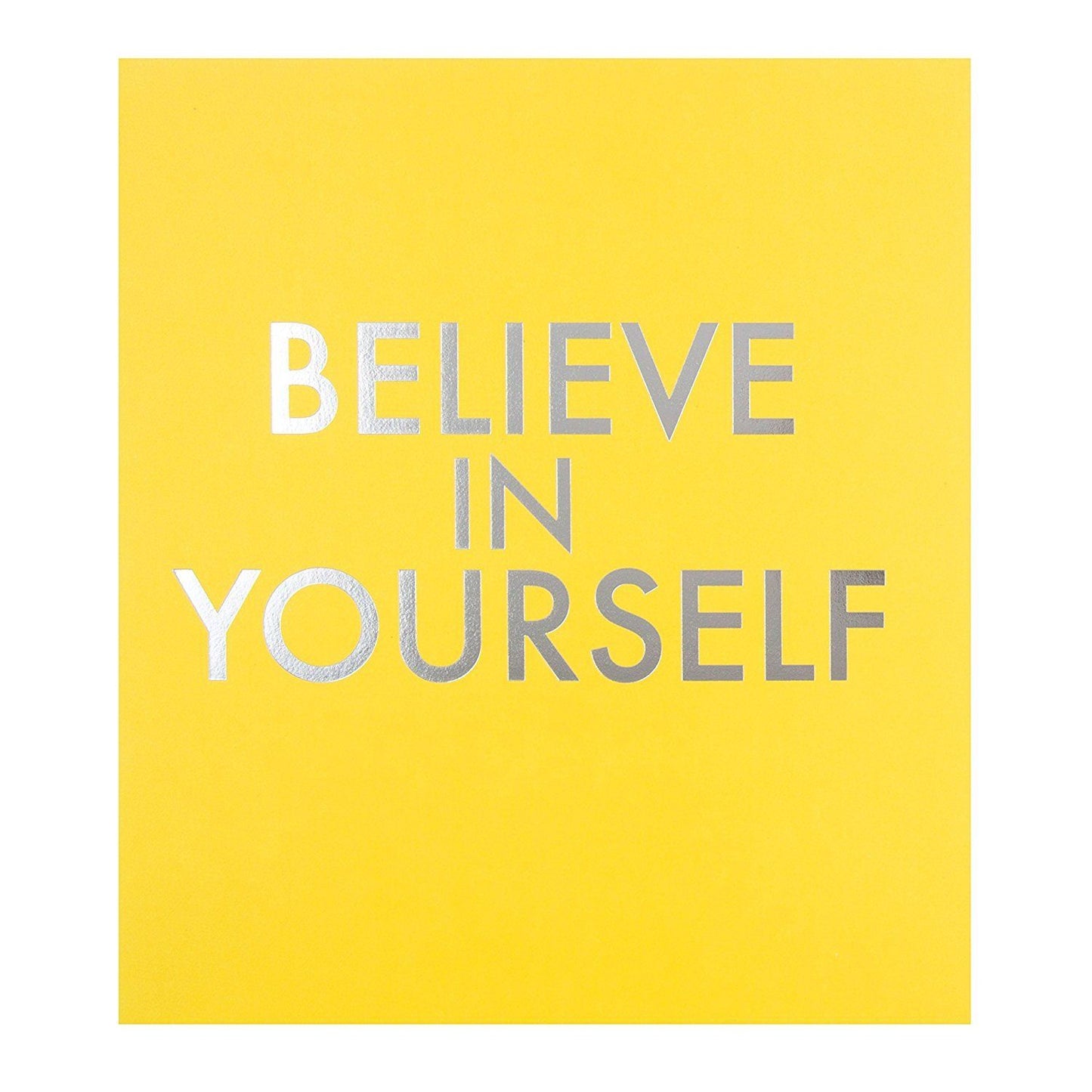 Good Luck Exam Card "Believe in Yourself" 