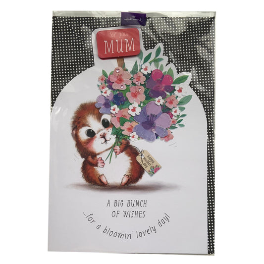 Mum a Big Bunch Of Wishes Mother's Day Card