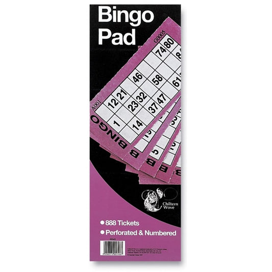 Bingo Pad 888 Tickets