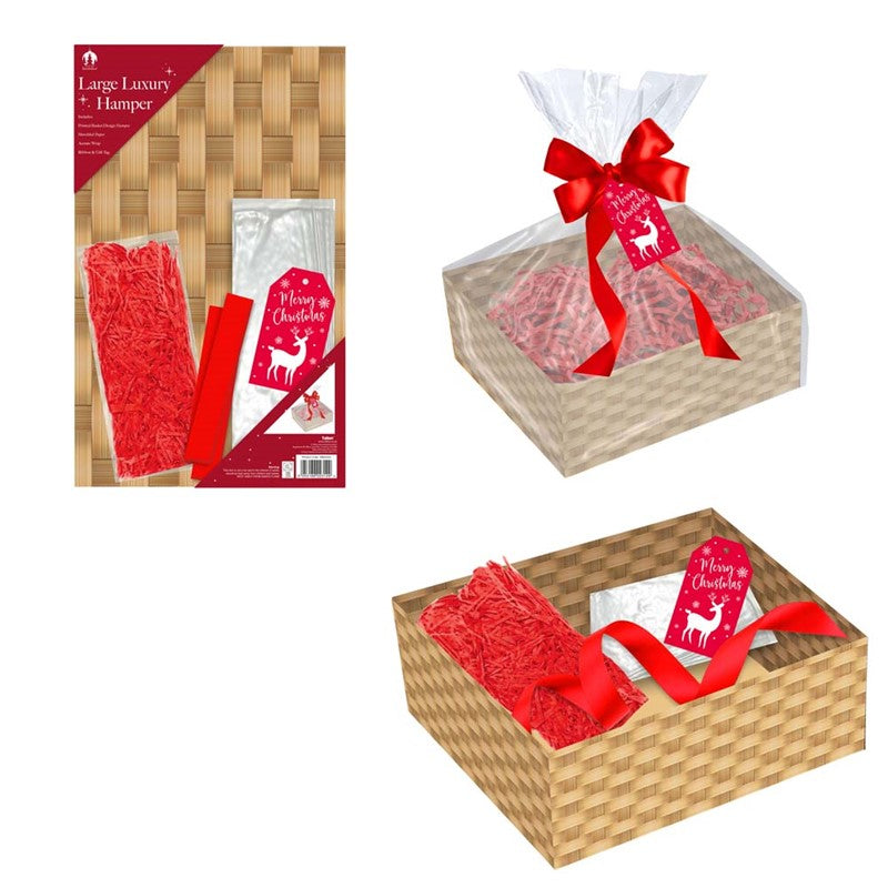 Make Your Own Large Luxury Christmas Gift Hamper Kit	