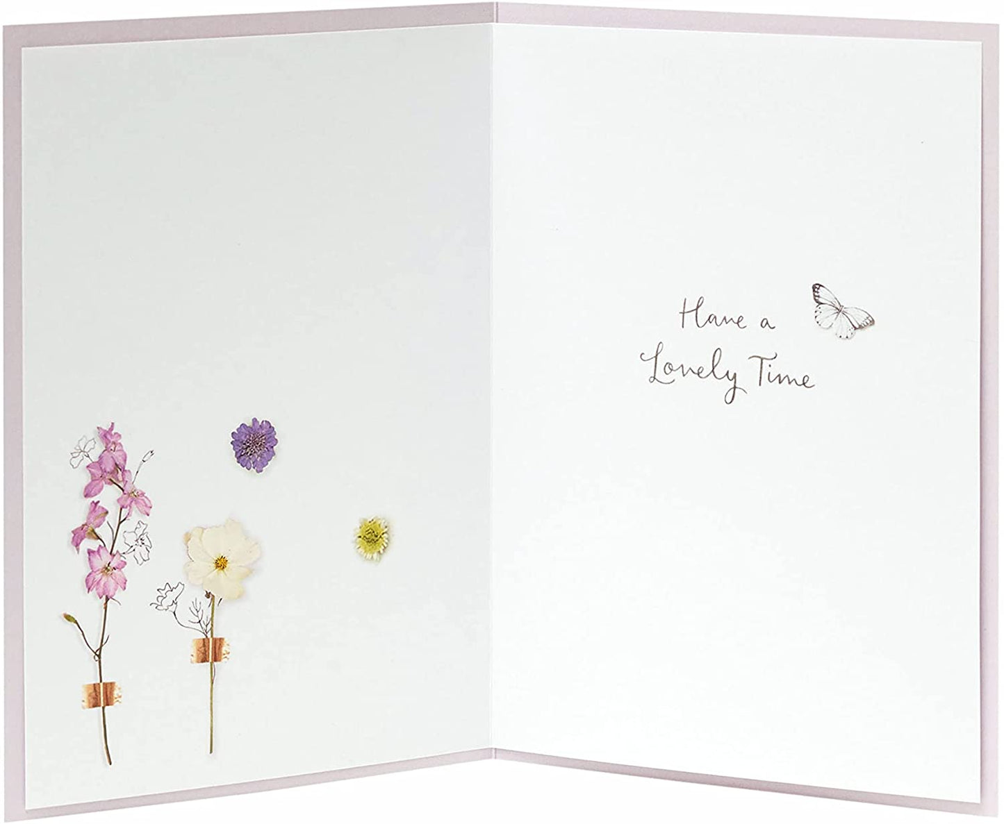 Into The Meadow Range Floral Birthday Card for Her