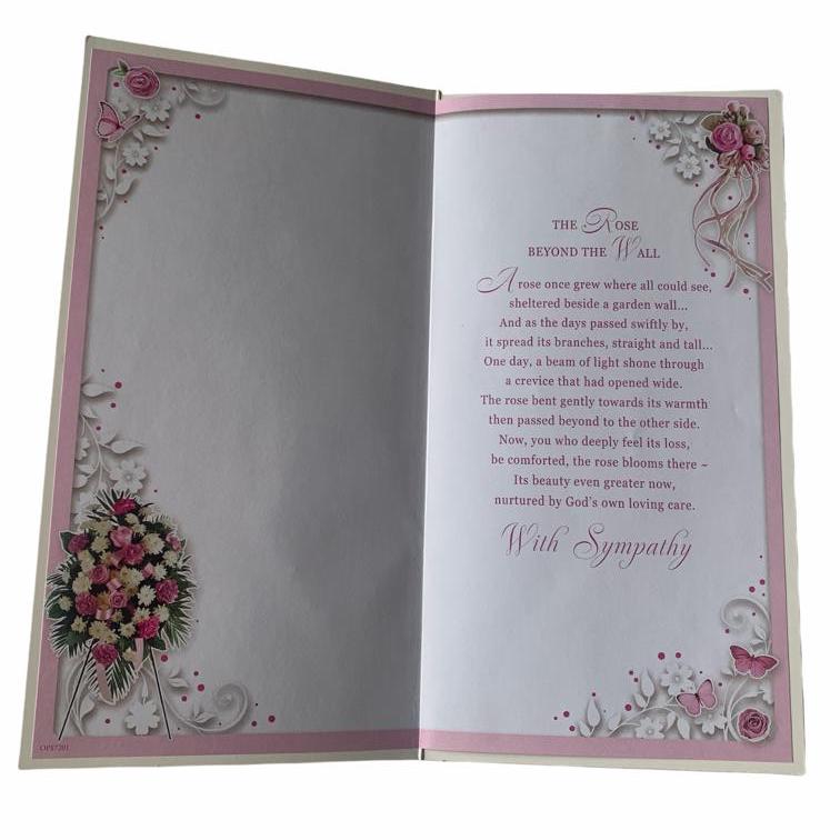 Sympathy on the Loss of your Sister Greeting Card