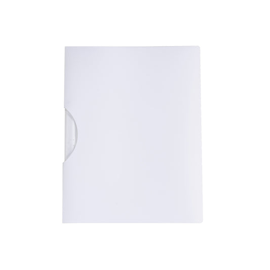 A4 White Swing Clip Folder Document File