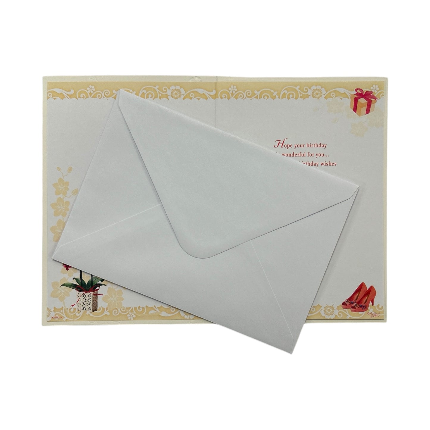 Someone Special Open Birthday Card 