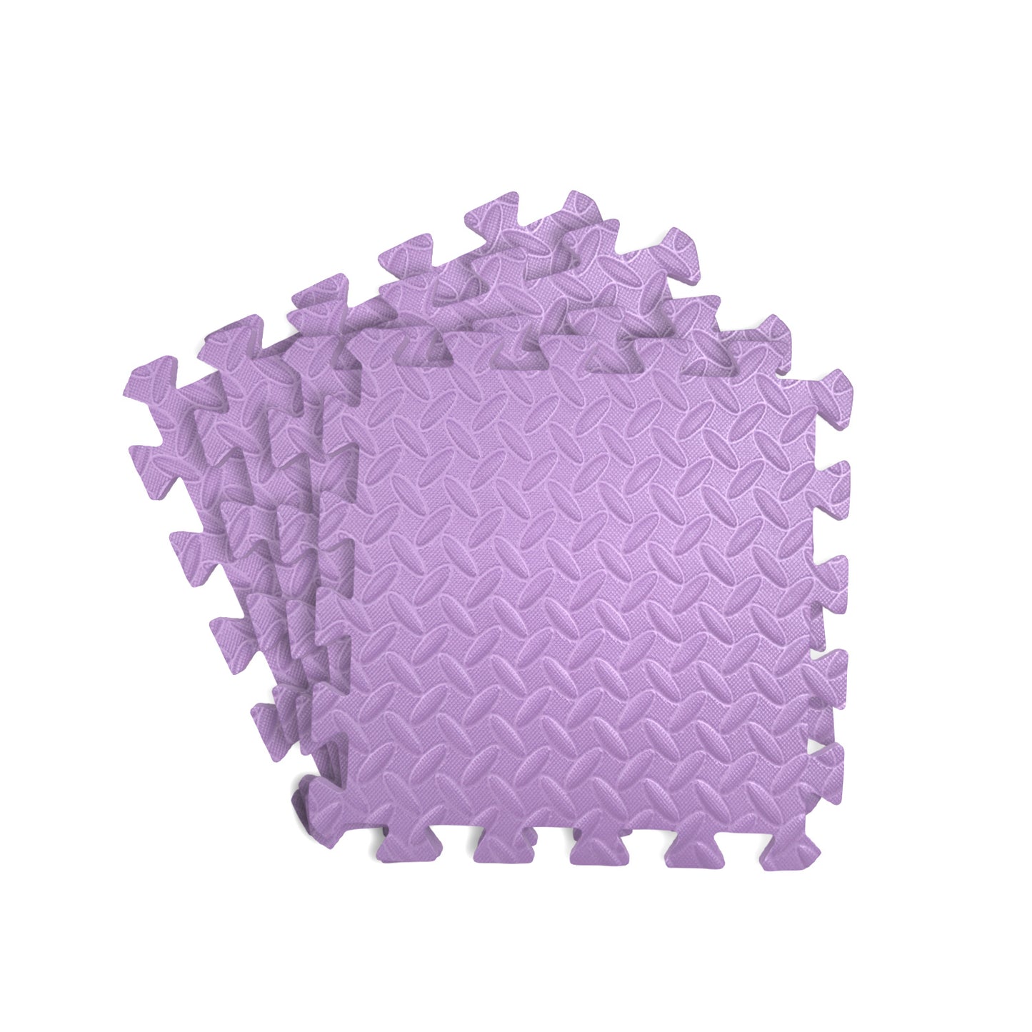 Pack of 20 30x30cm Purple Coloured 1cm Thick EVA Foam Mats