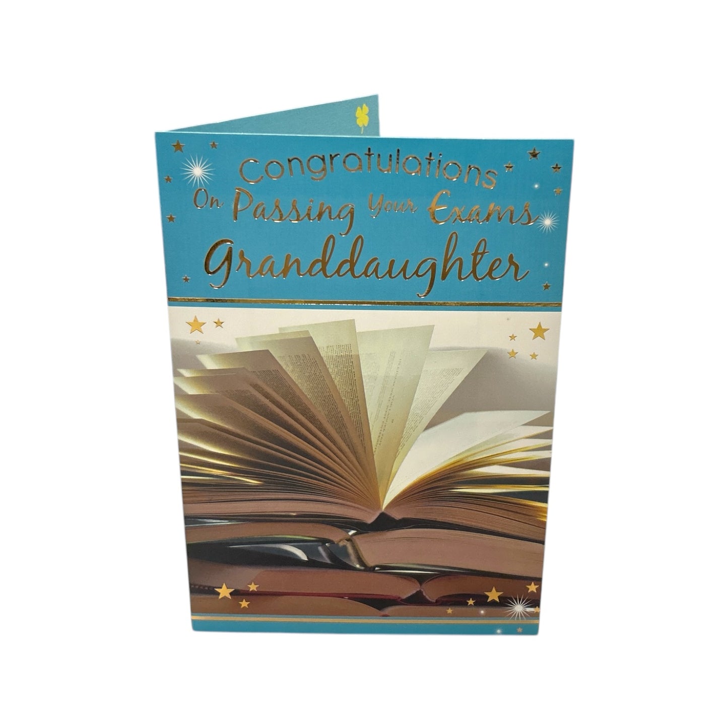 For Granddaughter On Passing Your Exam Congratulations Card