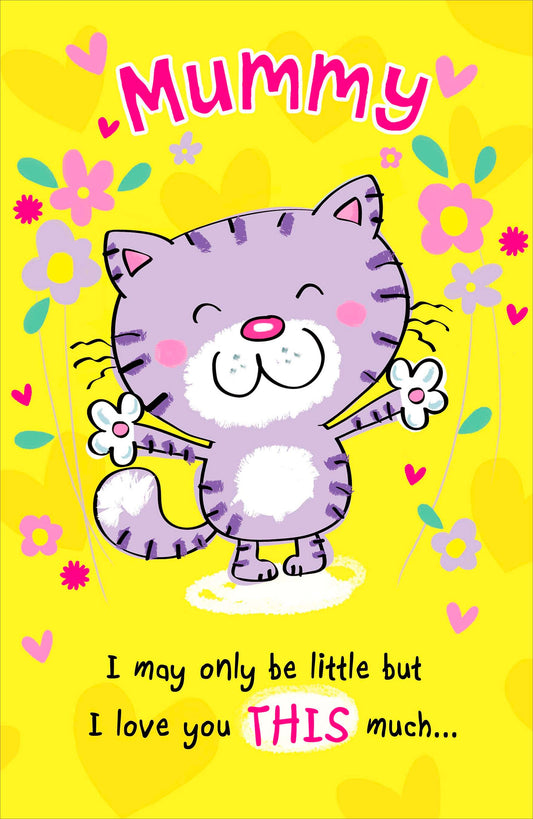 Mummy Birthday Card Pop Up I Love You This Much