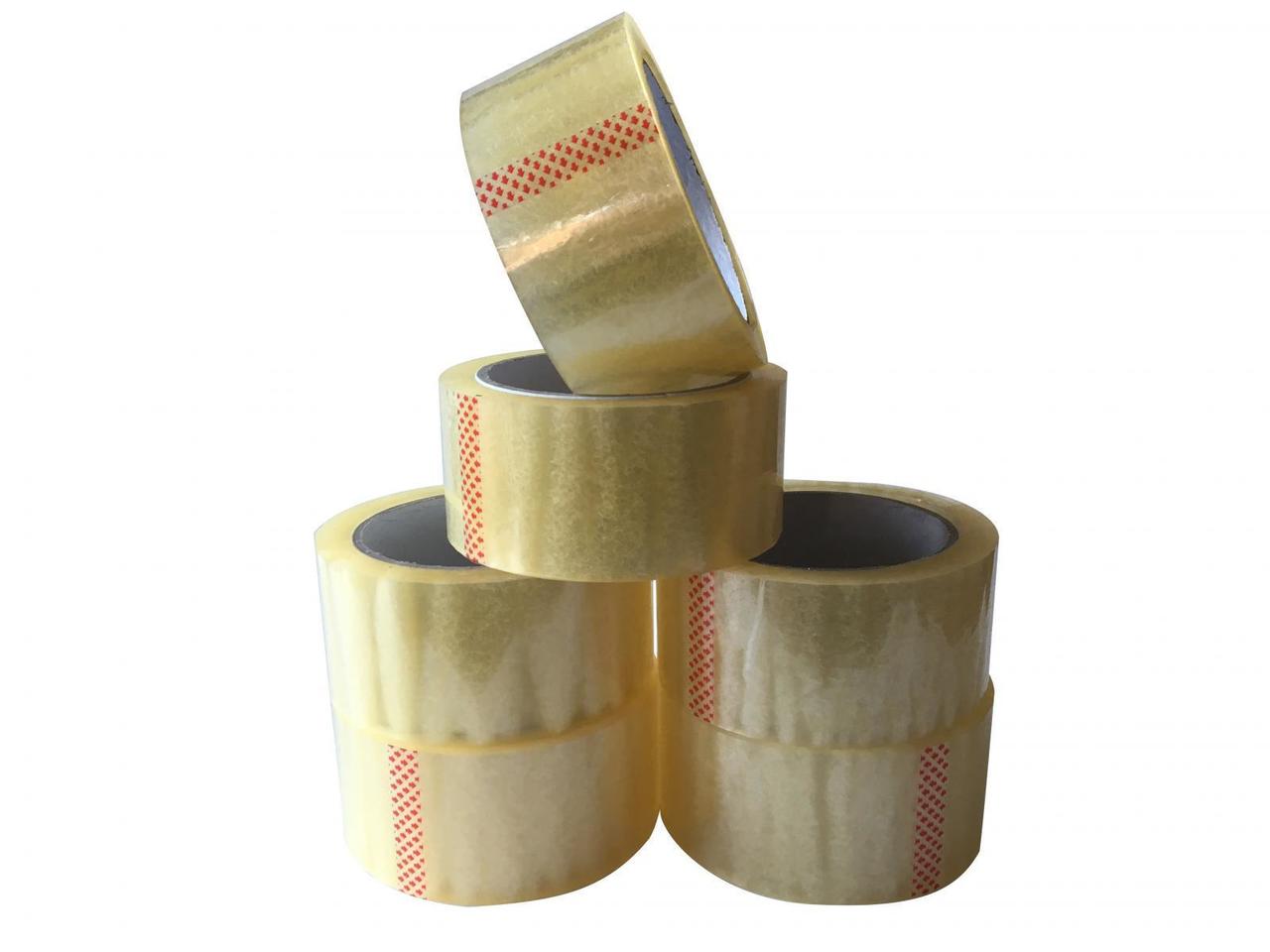 Pack of 12 Clear Packaging Tapes 48mm x 66m (45 Micron)