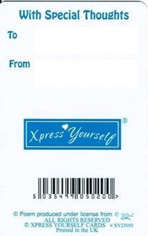 What Is A NAN Nice Verse Xpress Yourself Keepsake Greeting Card