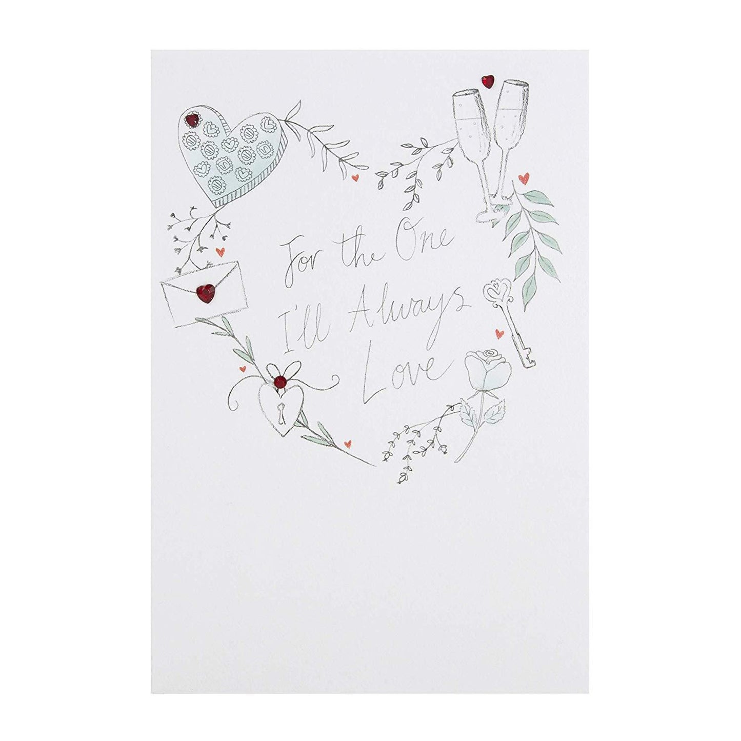 Valentine's Day Card 'One I'll Always Love'