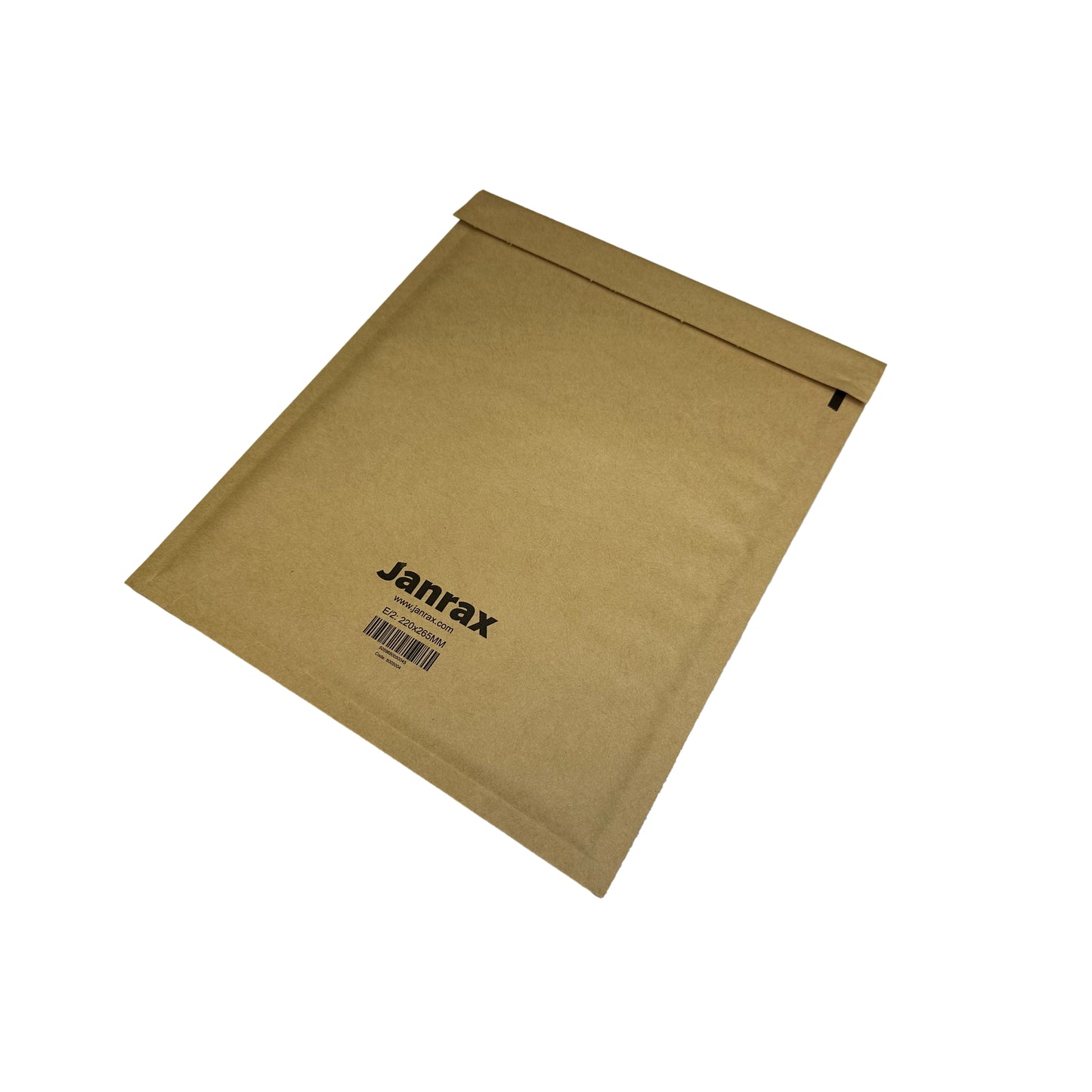 Pack of 100 Bubble Lined Size 2/E Padded Brown Postal Envelopes by Janrax