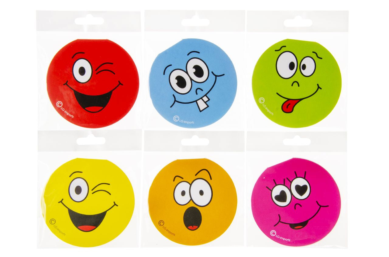 Pack of 48 Emotion Face Design Notebooks