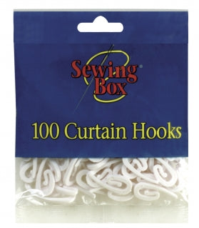 100 Curtain Hooks