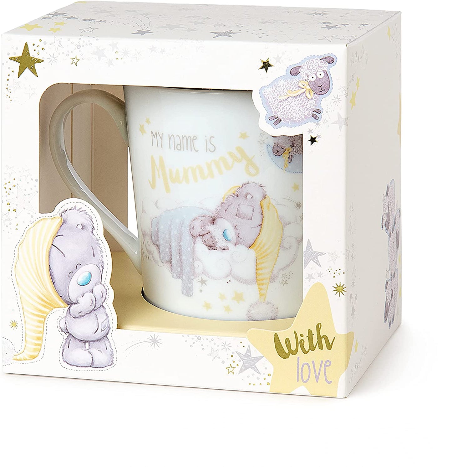 Tiny Tatty Teddy Gift Boxed Mummy Mug Ceramic