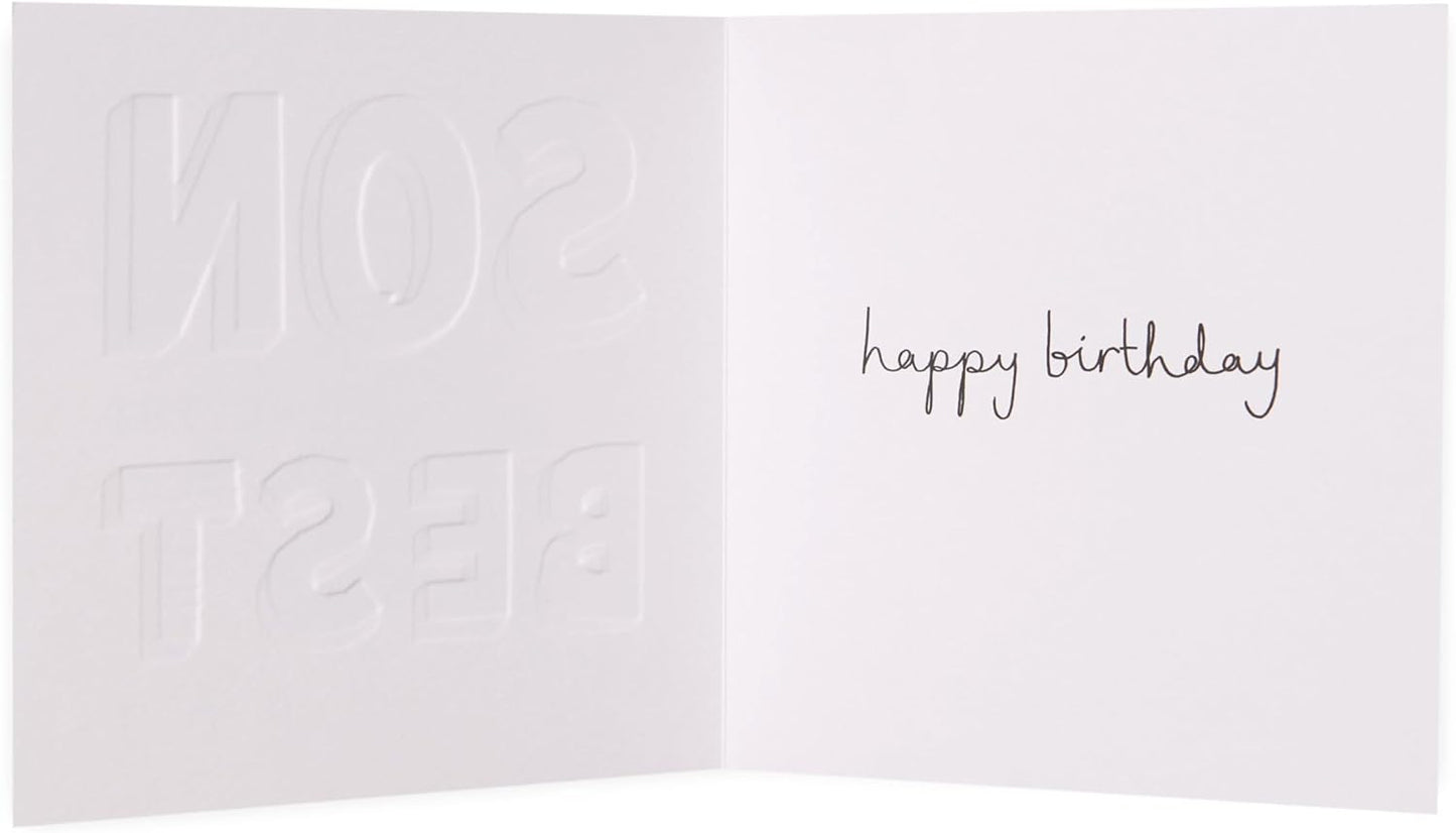 Kindred Son Best Birthday Design Card