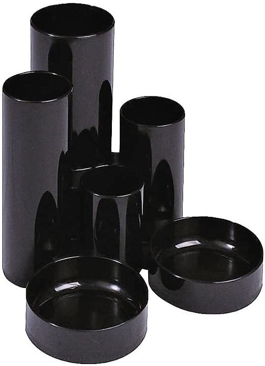 Q-Connect Desk Tidy Black MPTUBKPBLK