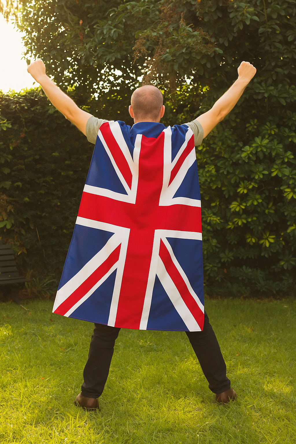 Pack of 6 Union Jack Flag Polyester 3 ft. x 5 ft.- England United Kingdom British National Flag Outdoor Events Celebrations Patriotic Displays