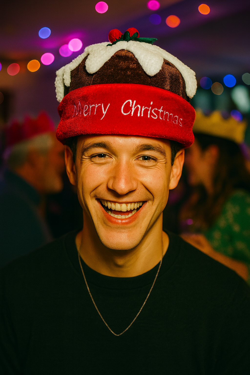 Pack of 6 Novelty Christmas Hats