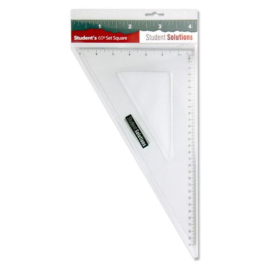 37cm 60 Degree Set Square by Student Solutions