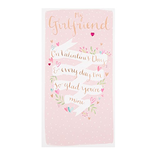 My Girlfriend 'You're Mine' Valentine's Day Card