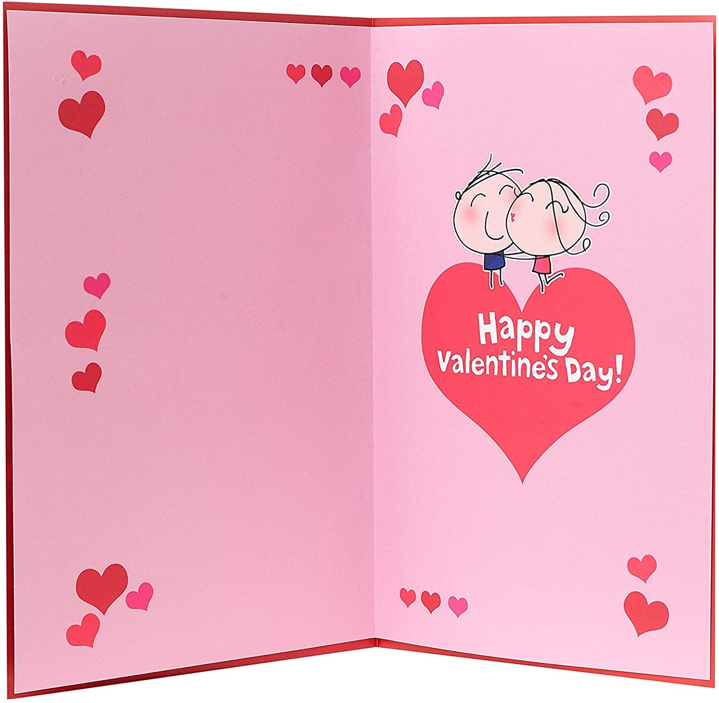 For One I Love Poem Style Includes Badge Special Valentine's Day Card
