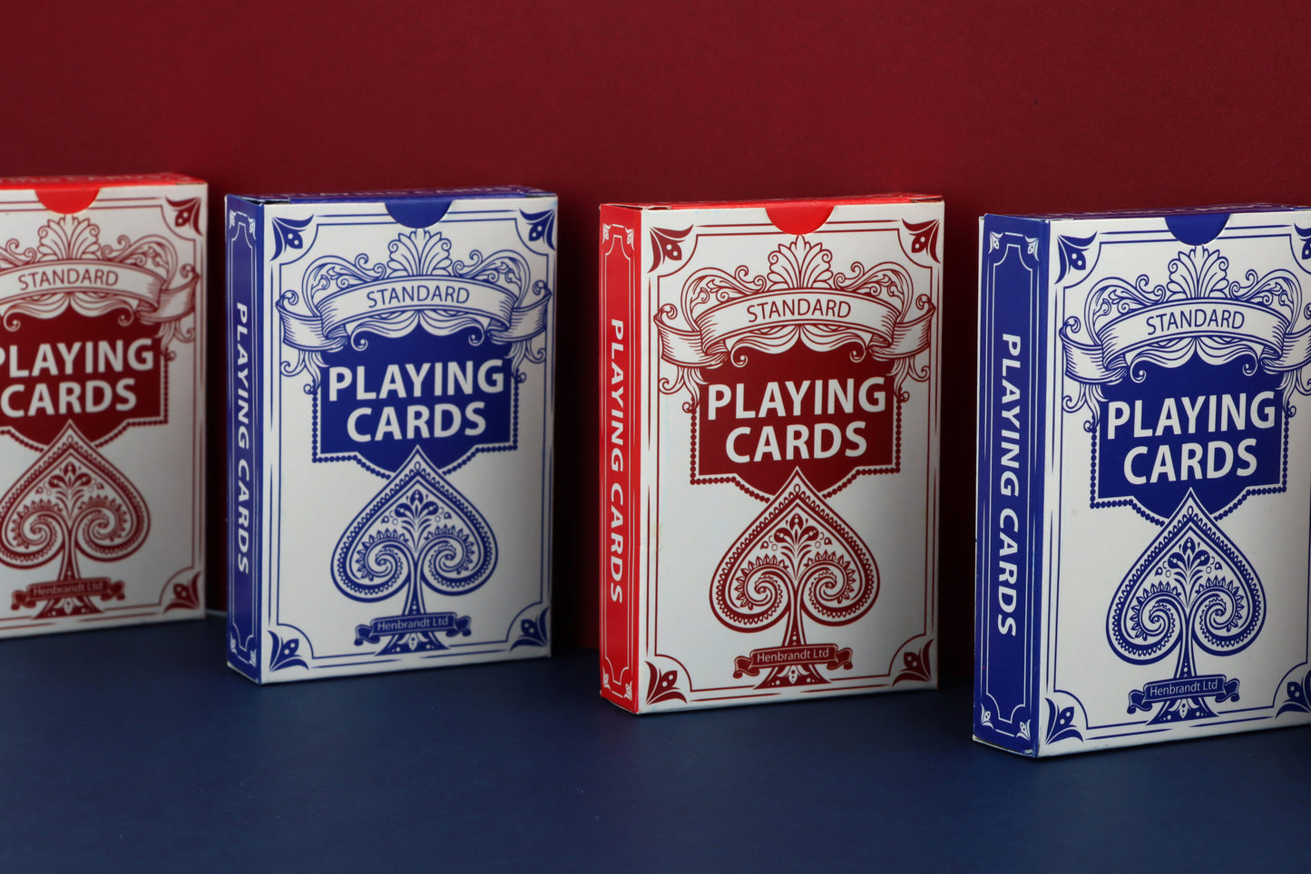 Standard Playing Card - Poker Bridge Card Game Set for Adults Family Entertainment Parties Clubs Casinos Tournaments