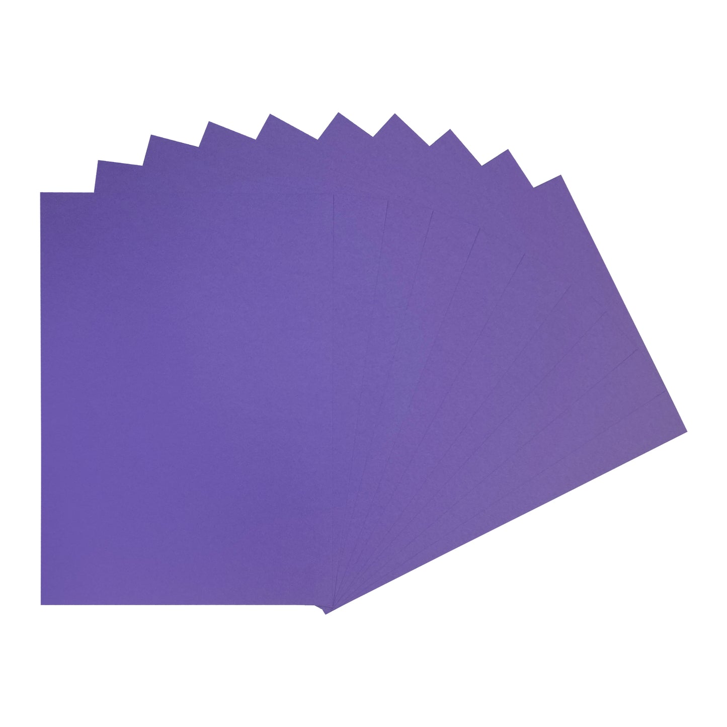 Pack of 250 A4 Violet Purple Coloured Card 160gsm Sheets
