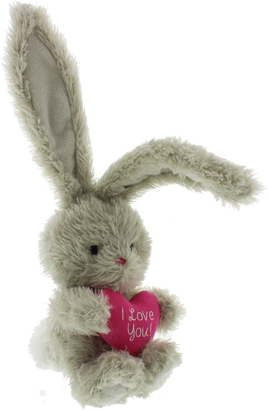 Bebunni Plush Rabbit with Heart 35cm - I Love You