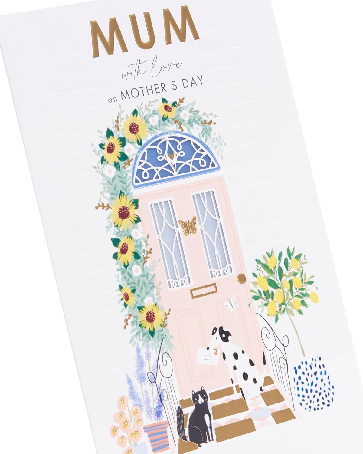Cute Doorstep Design For Mum Mother's Day Card