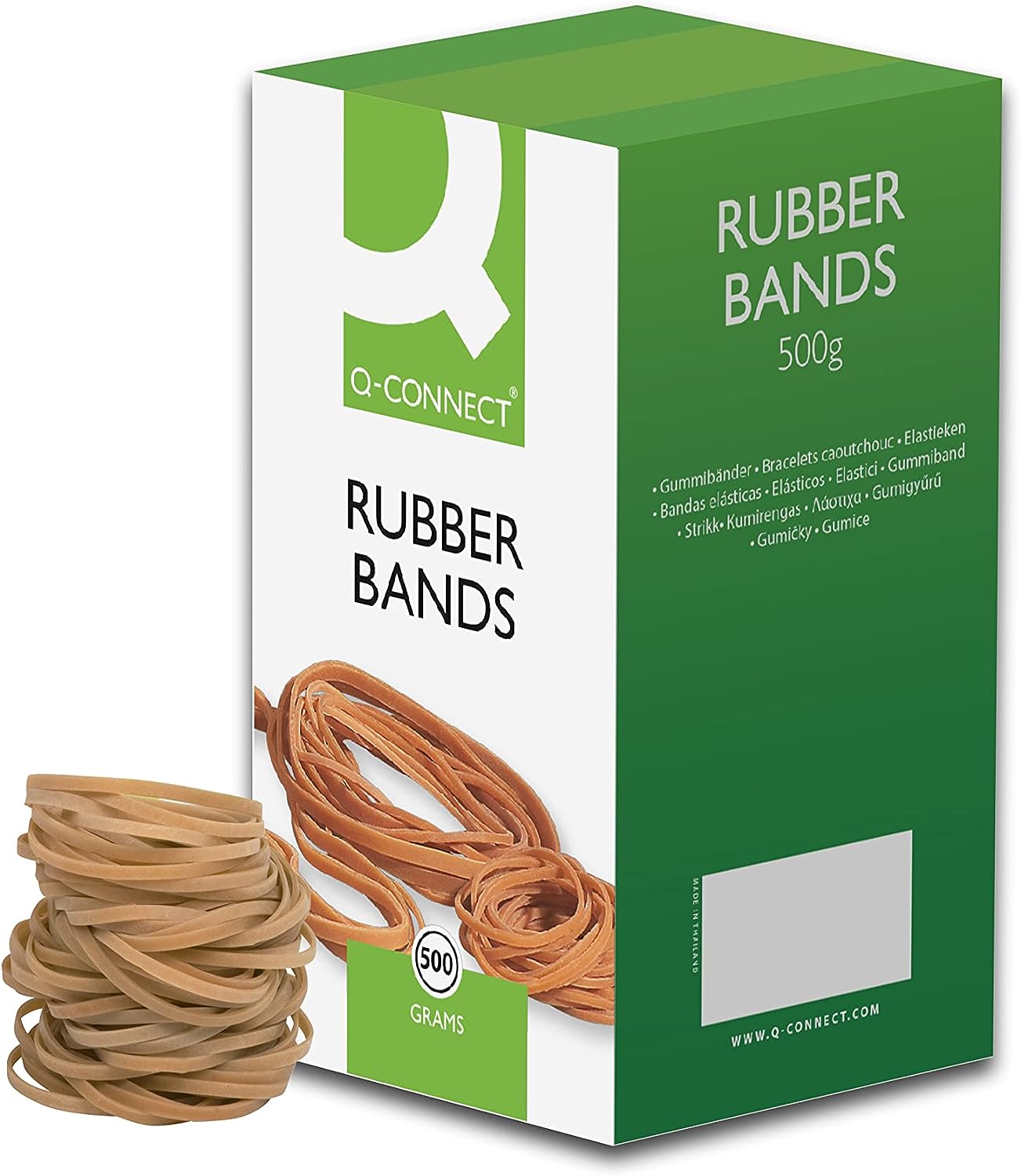 Rubber Bands No.75 101.6 x 9.5mm 500g 