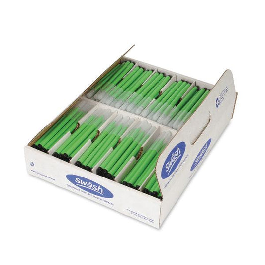 Box of 300 Swash KOMFIGRIP Handwriting Black Pens 